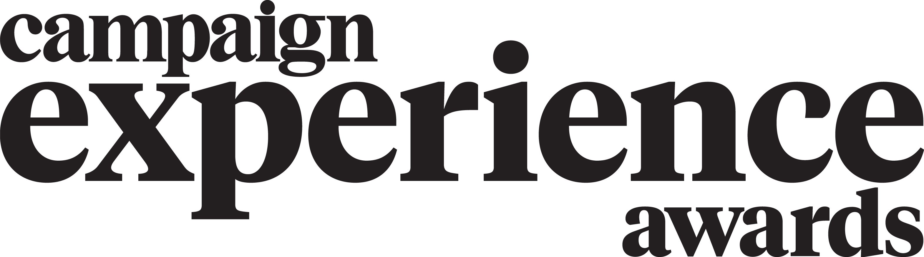 Campaign Experience Awards logo.