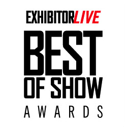 EXHIBITORLIVE Best of Show logo.